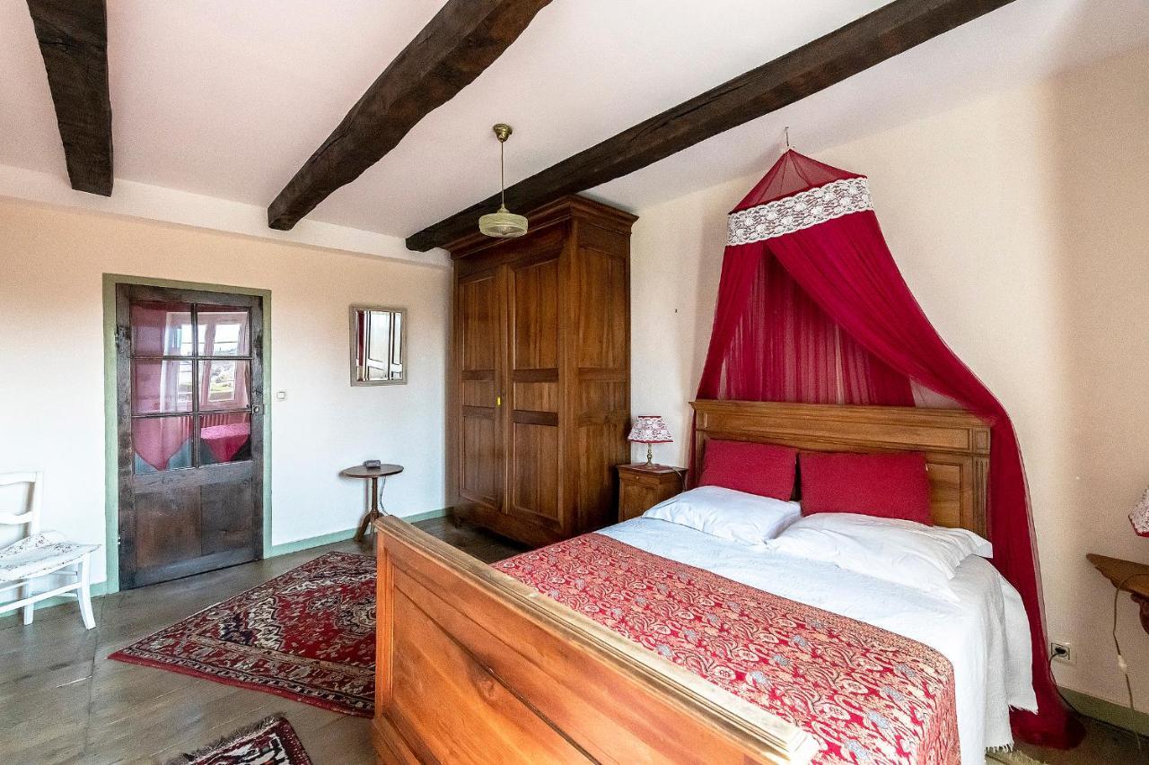 Le Clos D'Albray - Chambres D'Hotes Et Gite Comps-la-Grand-Ville Esterno foto
