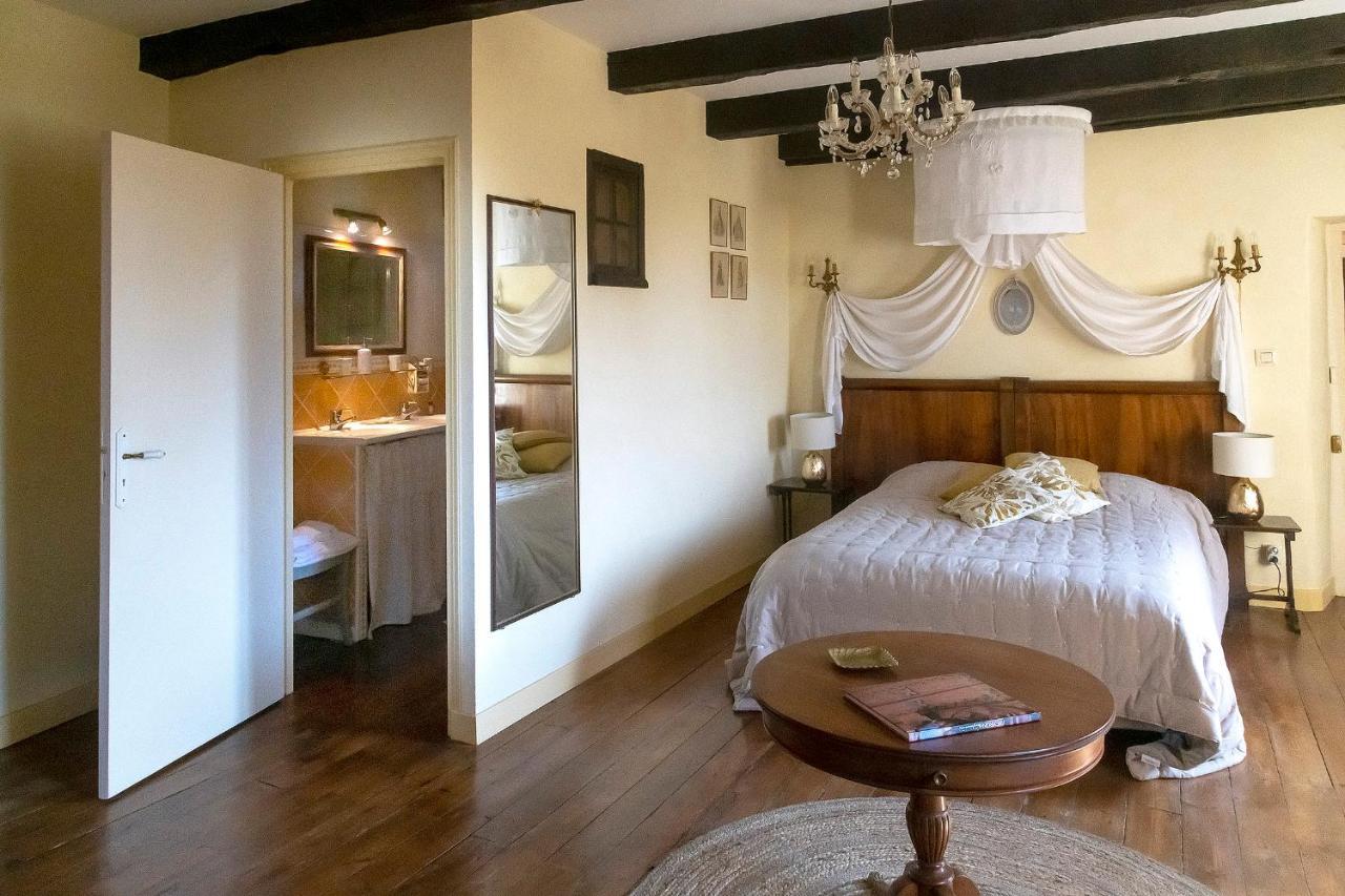 Le Clos D'Albray - Chambres D'Hotes Et Gite Comps-la-Grand-Ville Esterno foto