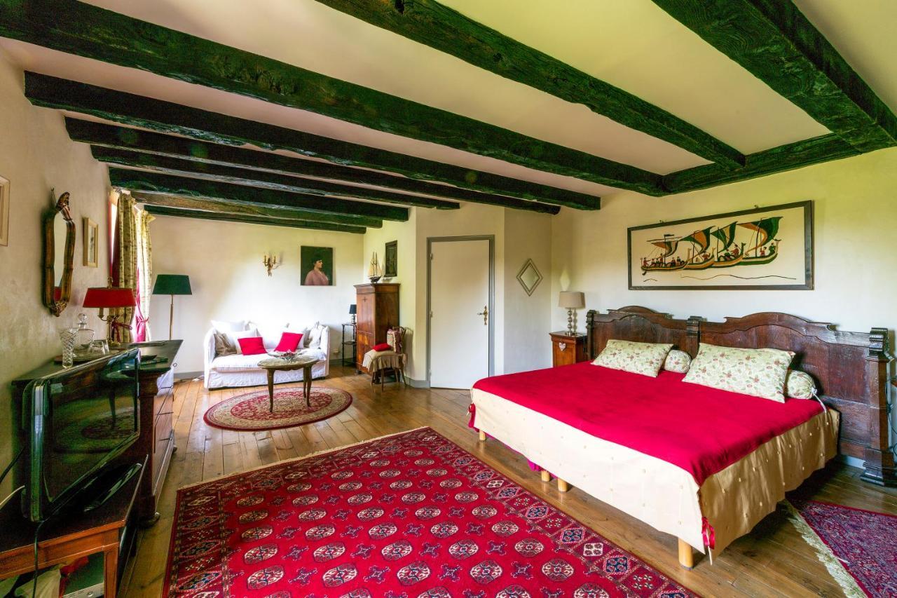Le Clos D'Albray - Chambres D'Hotes Et Gite Comps-la-Grand-Ville Esterno foto