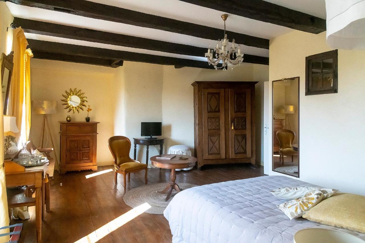 Le Clos D'Albray - Chambres D'Hotes Et Gite Comps-la-Grand-Ville Esterno foto