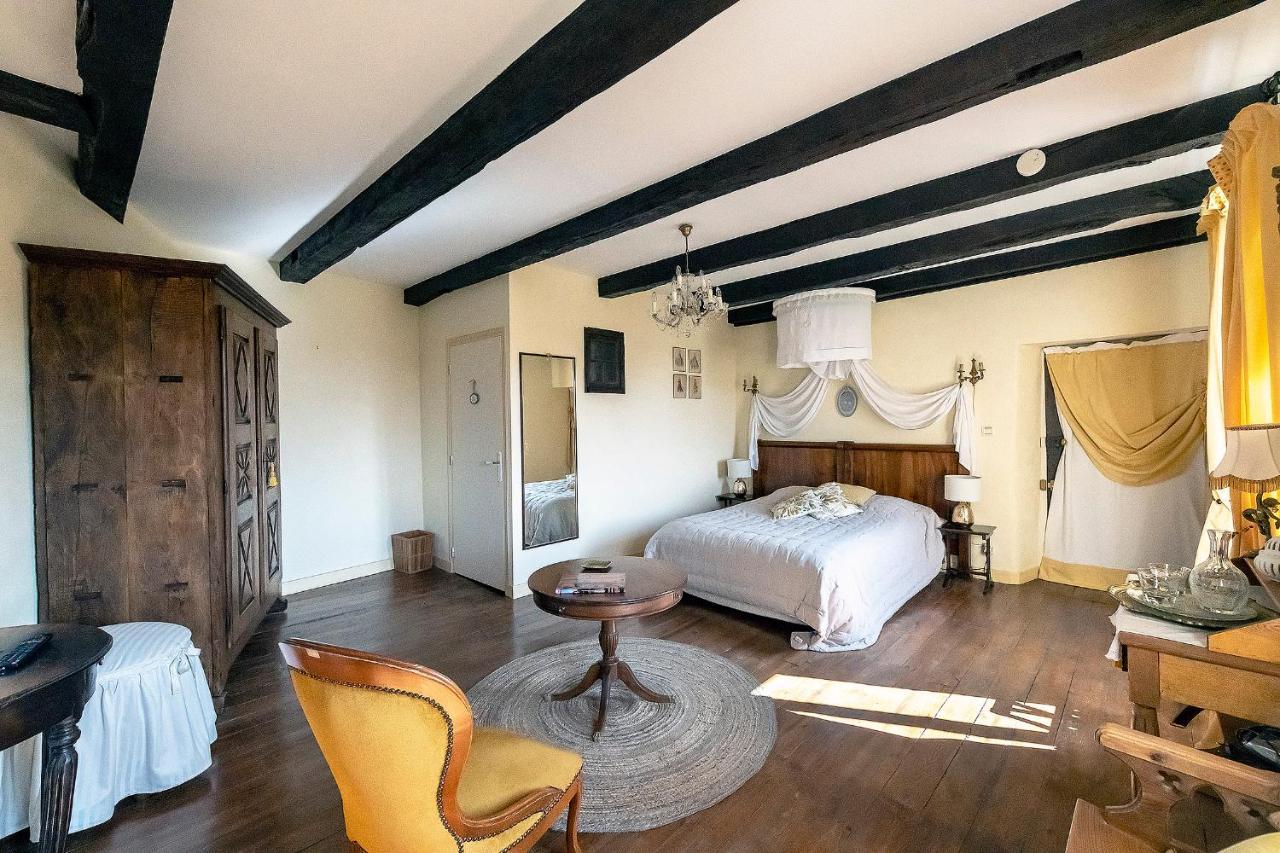 Le Clos D'Albray - Chambres D'Hotes Et Gite Comps-la-Grand-Ville Esterno foto
