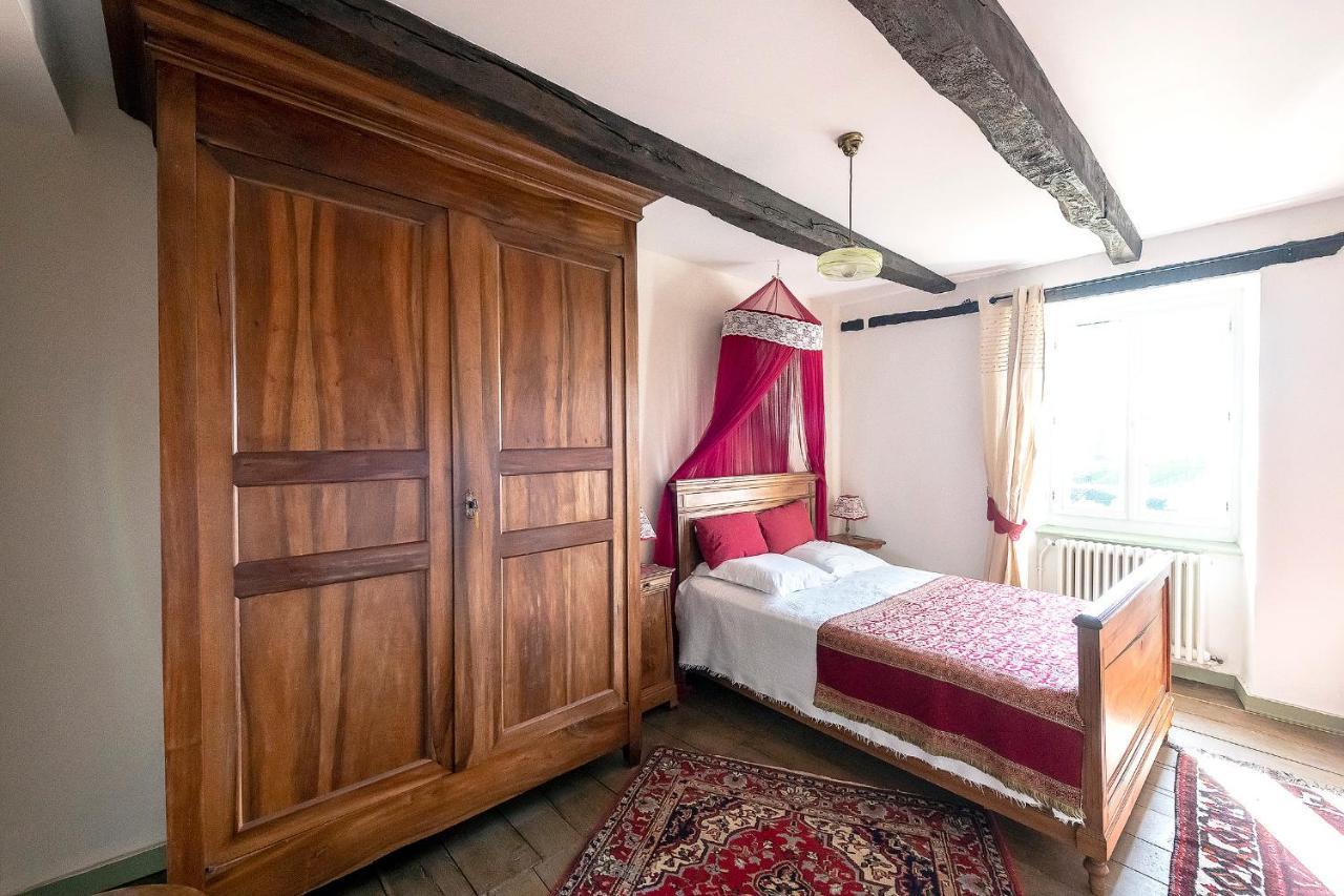 Le Clos D'Albray - Chambres D'Hotes Et Gite Comps-la-Grand-Ville Esterno foto