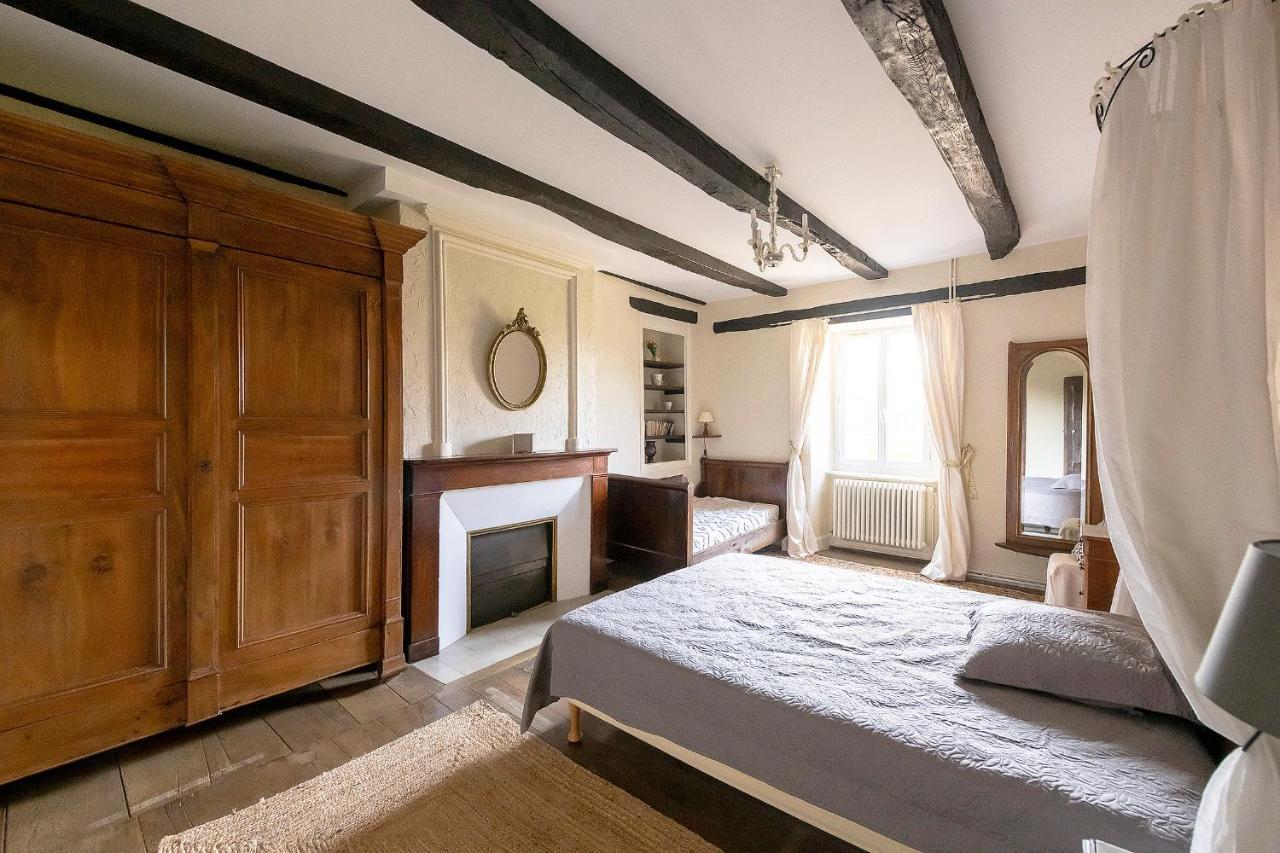 Le Clos D'Albray - Chambres D'Hotes Et Gite Comps-la-Grand-Ville Esterno foto