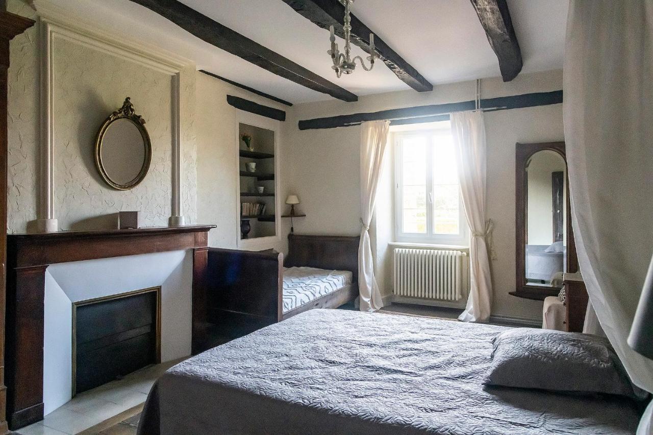 Le Clos D'Albray - Chambres D'Hotes Et Gite Comps-la-Grand-Ville Esterno foto