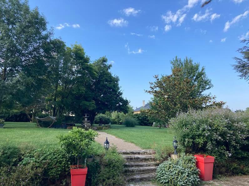 Le Clos D'Albray - Chambres D'Hotes Et Gite Comps-la-Grand-Ville Esterno foto