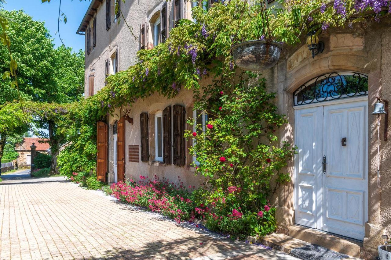 Le Clos D'Albray - Chambres D'Hotes Et Gite Comps-la-Grand-Ville Esterno foto