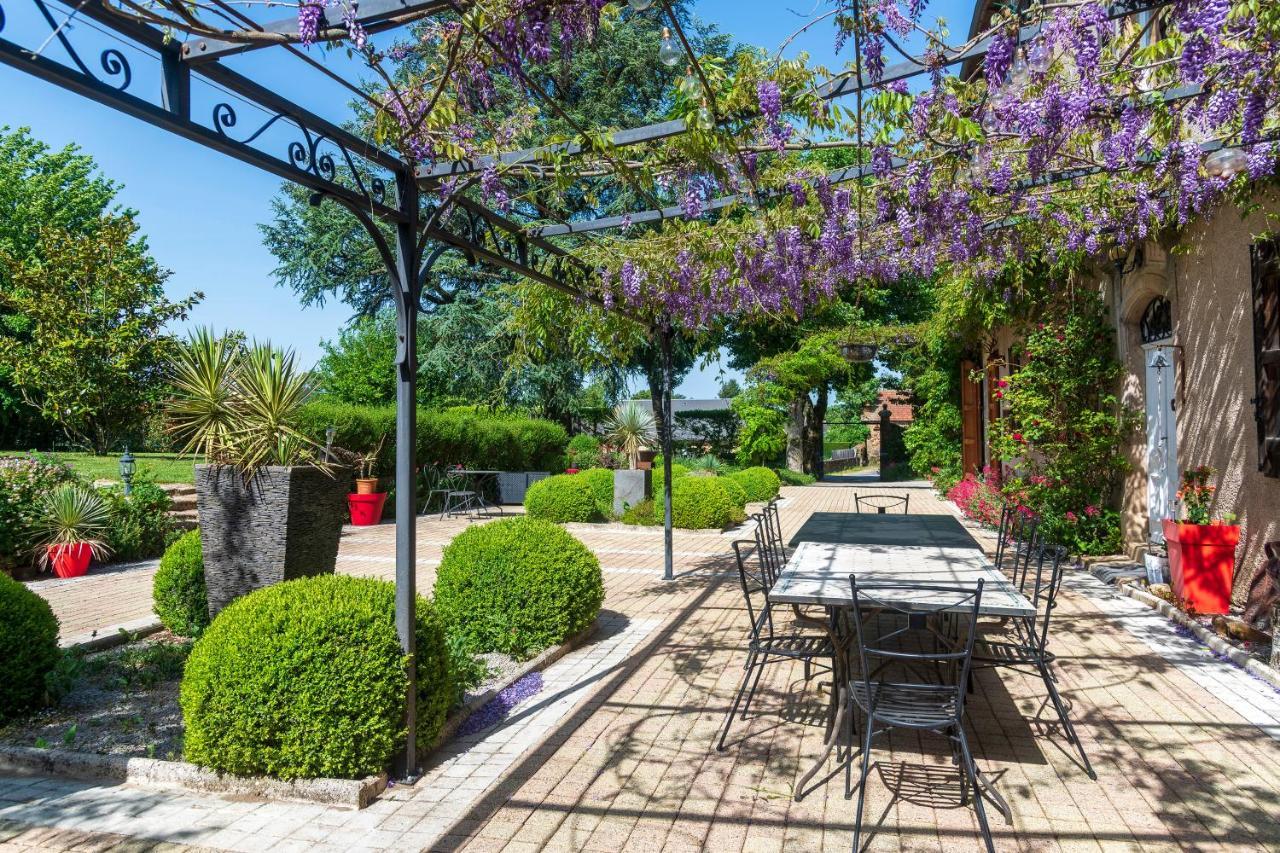 Le Clos D'Albray - Chambres D'Hotes Et Gite Comps-la-Grand-Ville Esterno foto