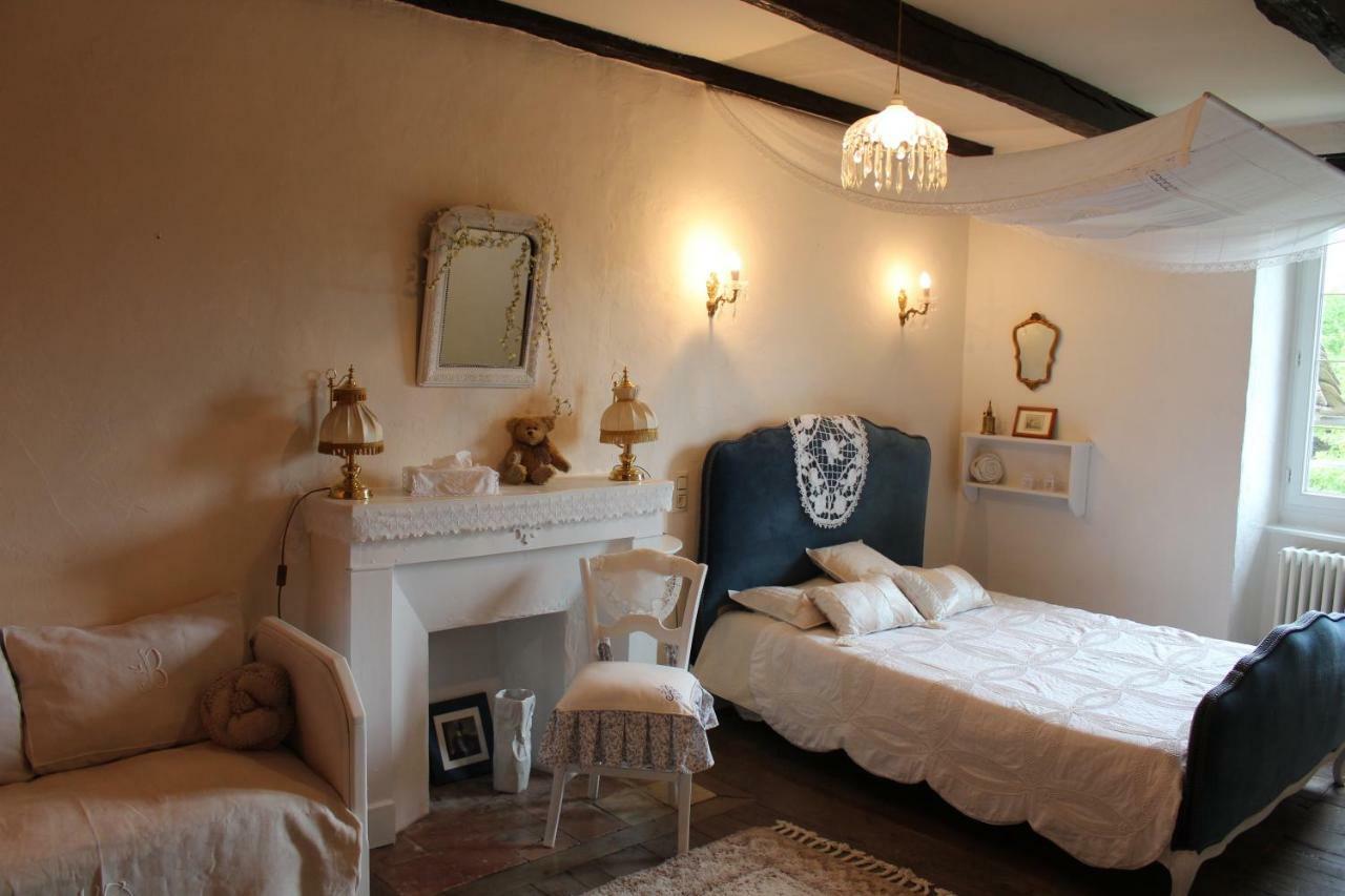 Le Clos D'Albray - Chambres D'Hotes Et Gite Comps-la-Grand-Ville Esterno foto