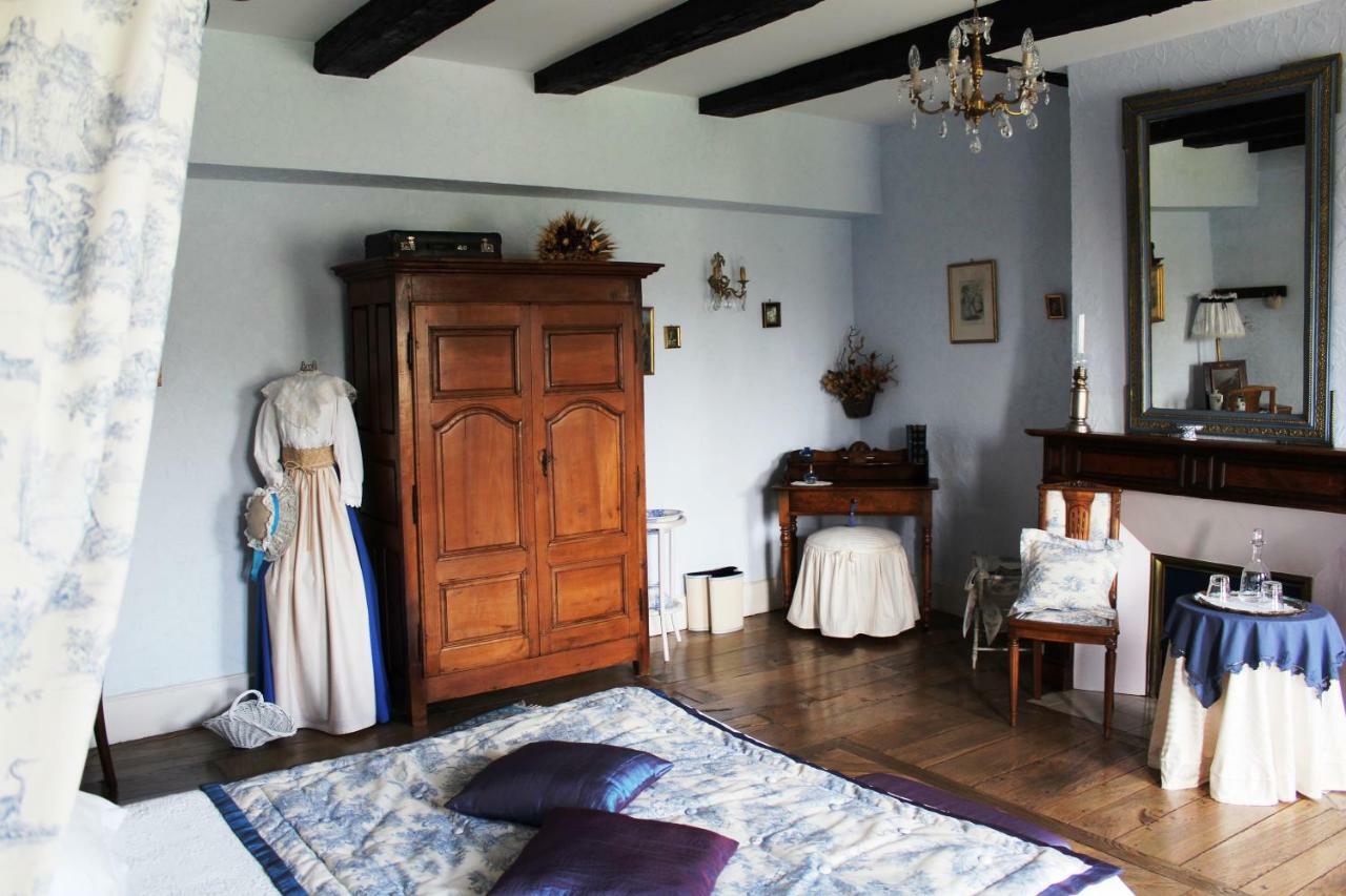 Le Clos D'Albray - Chambres D'Hotes Et Gite Comps-la-Grand-Ville Esterno foto